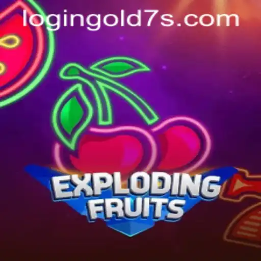 ExplodingFruits: A Dynamic Gaming Experience with Gold7s PH Login